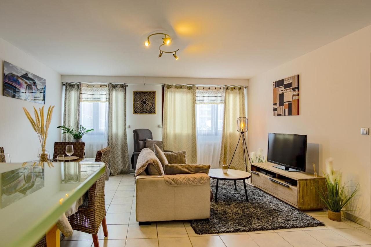 Ferienwohnung 15 Rhone Beau T2 Avec Parking Gratuit Annecy Exterior foto